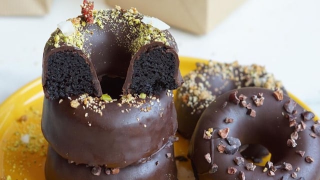 donut batata chocolate saludable chef bosquet