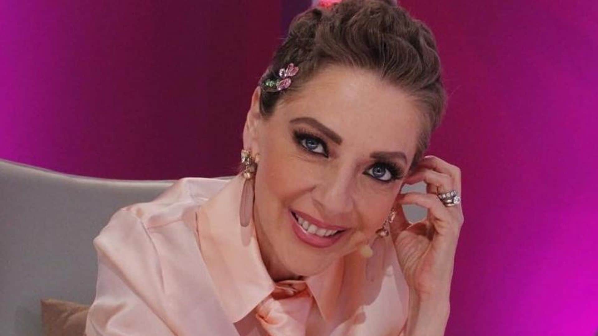 Recuerdan a Edith González en la nueva temporada del último programa en el que trabajó