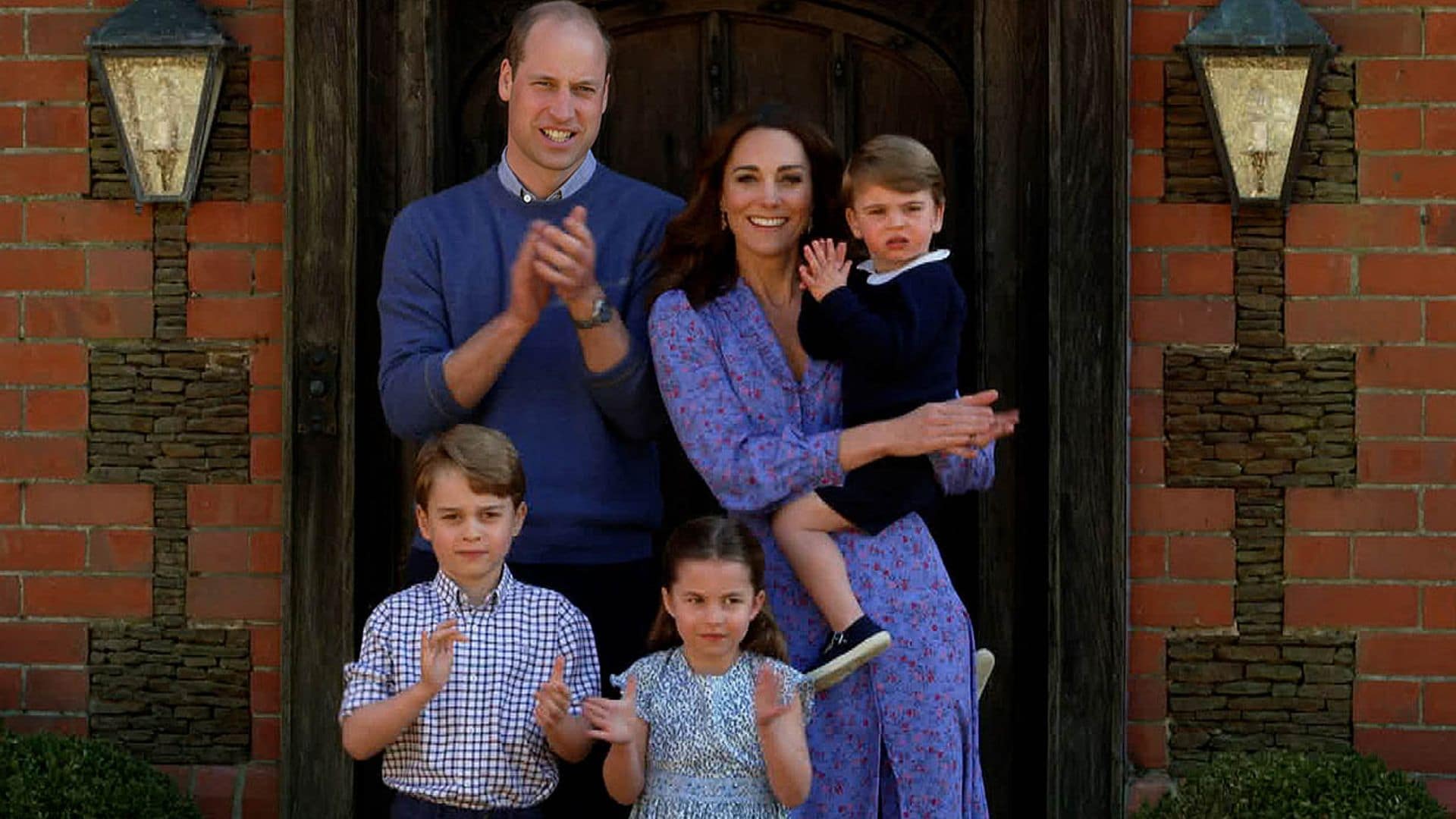 Louis de Cambridge ya ha comenzado en la guardería: recordamos el primer día de George y Charlotte
