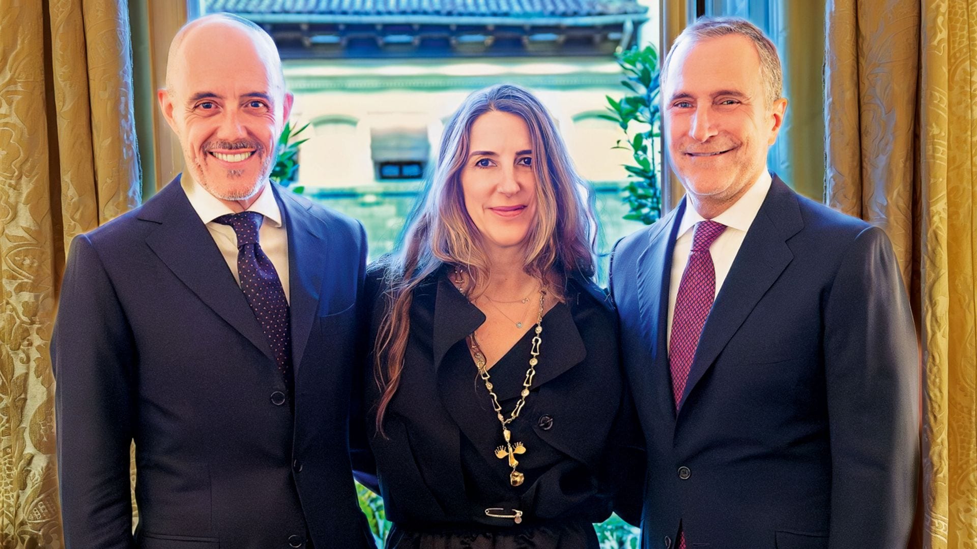 Entramos en el impresionante palacete en Madrid de James Costos: 'Vivir en España transformó nuestras vidas'
