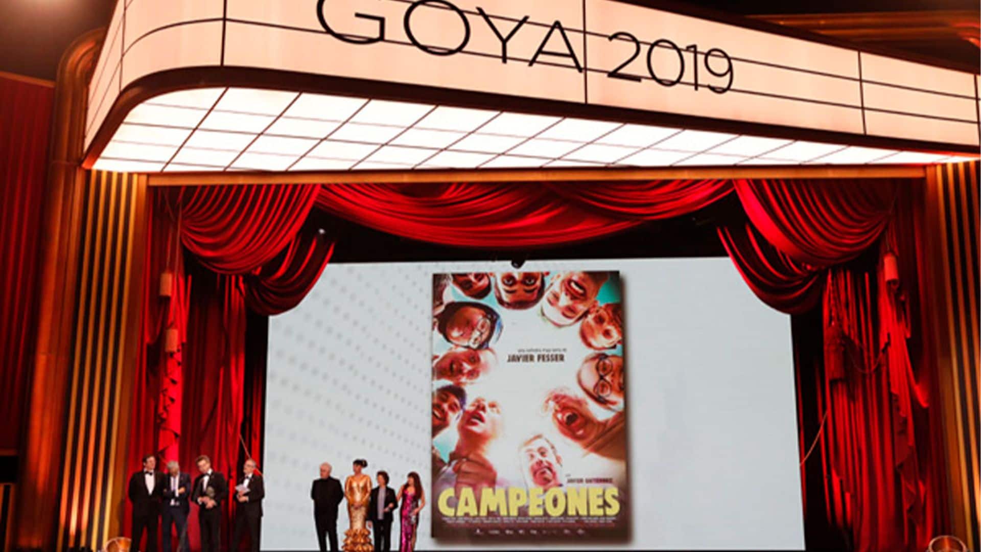 Así vivimos los Goya