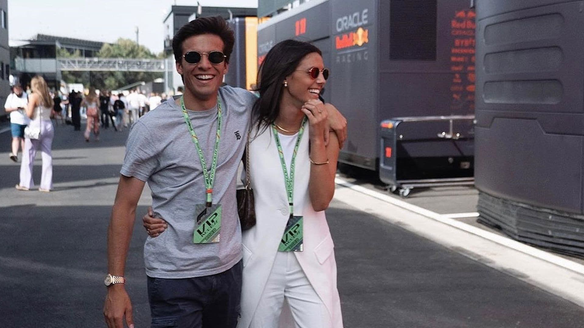 Riqui Puig presenta de manera oficial a su novia, Gemma Iglesias