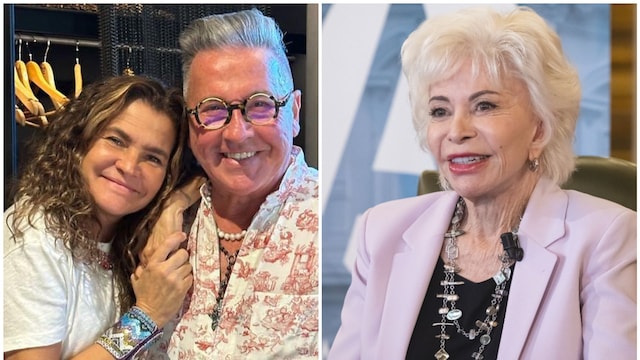 Marlene Rodríguez, esposa de Ricardo Montaner, confesó a la escritora chilena Isabel Allende que una de sus obras inspiró el nombre de su hija Evaluna