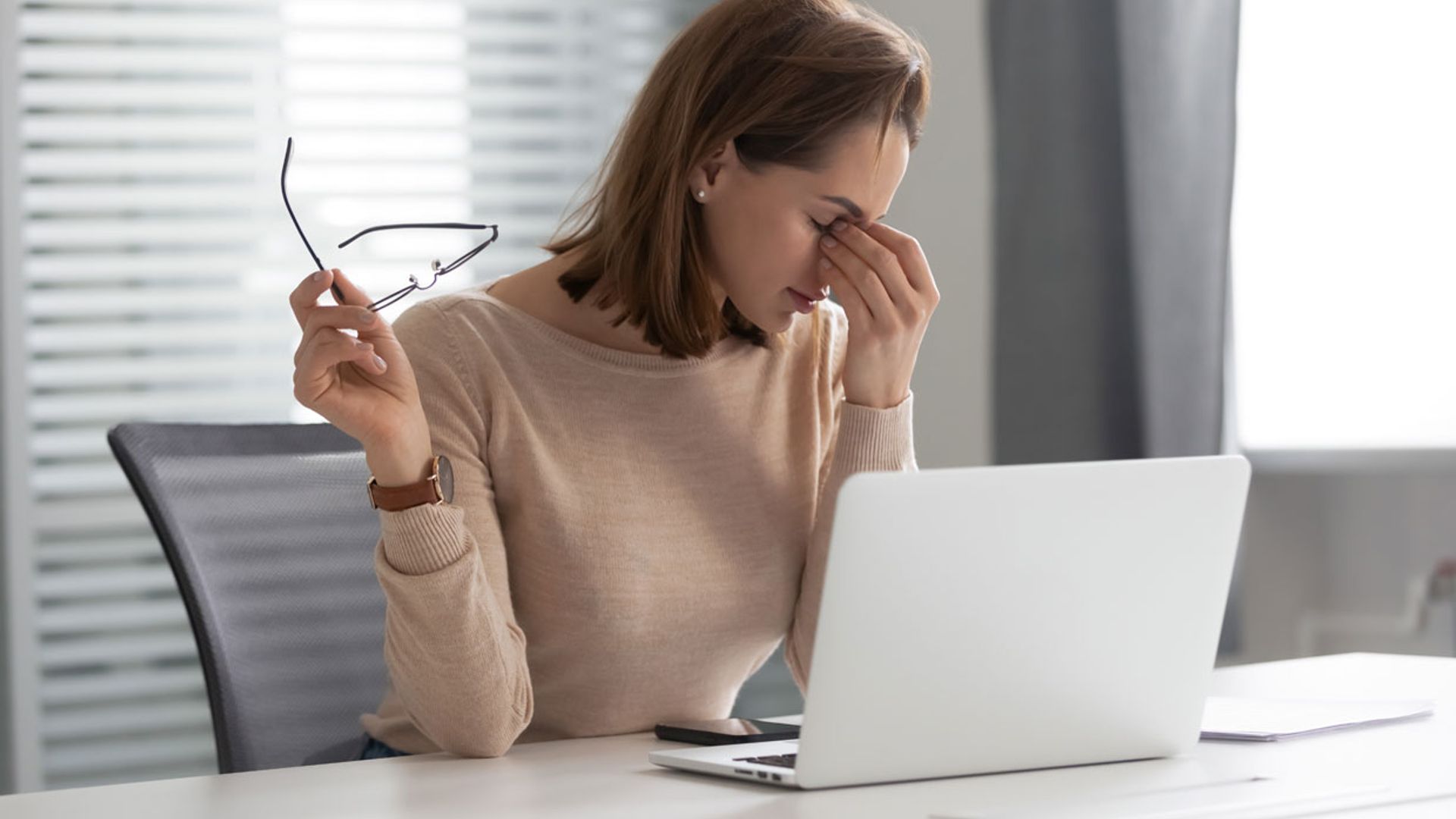 Vista cansada: ¿tú también has notado que ves peor después de los meses de confinamiento?