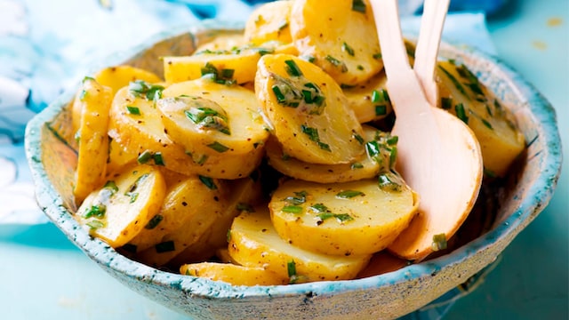 ensalada patatas alinadas