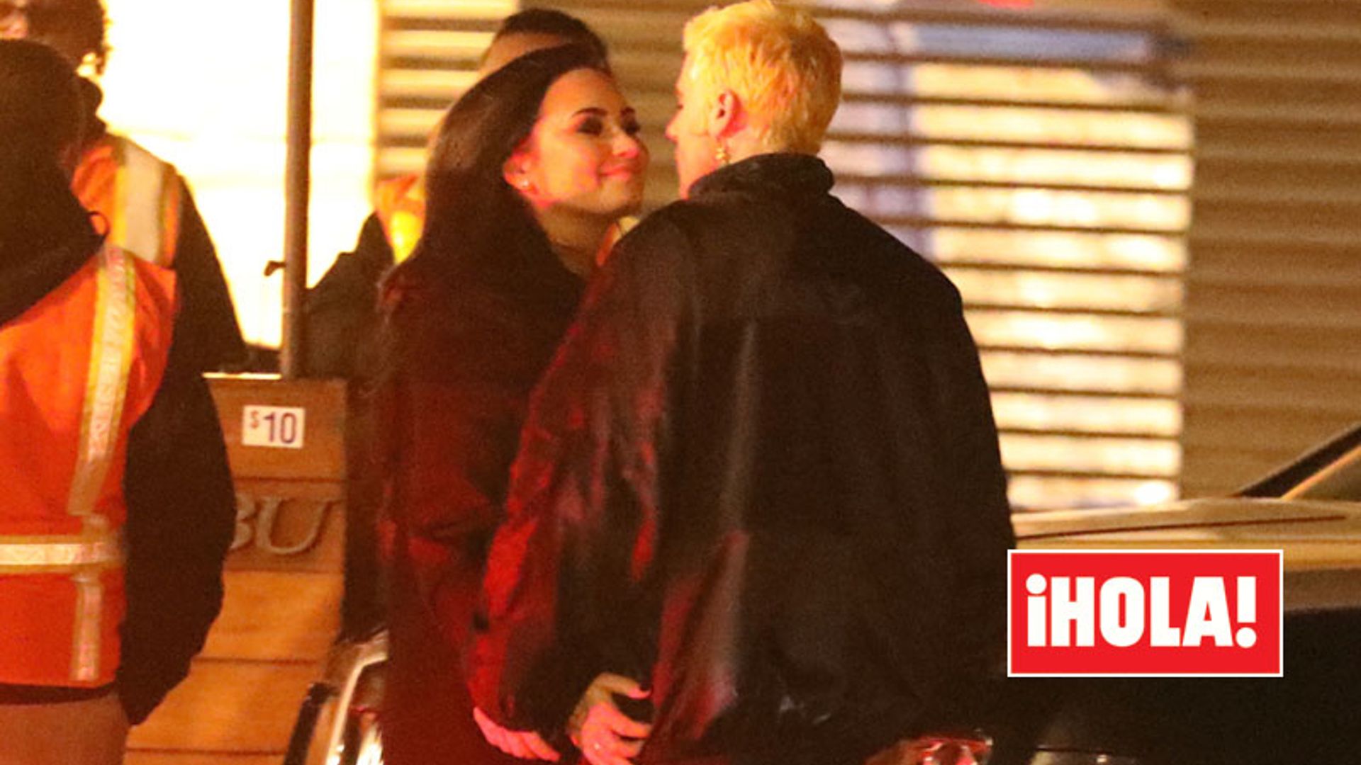Las imágenes que han desatado los rumores, ¿Demi Lovato tiene un nuevo amor?