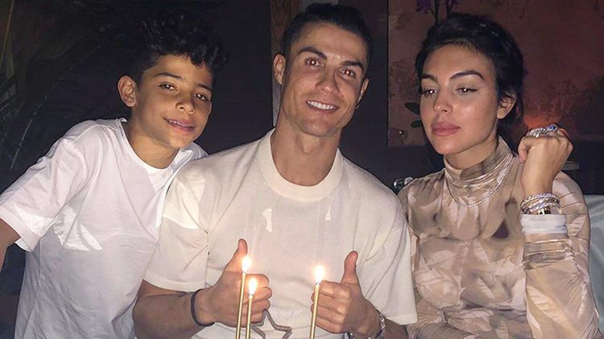 Georgina Rodríguez deja sin palabras a Cristiano Ronaldo con su regalo de cumpleaños