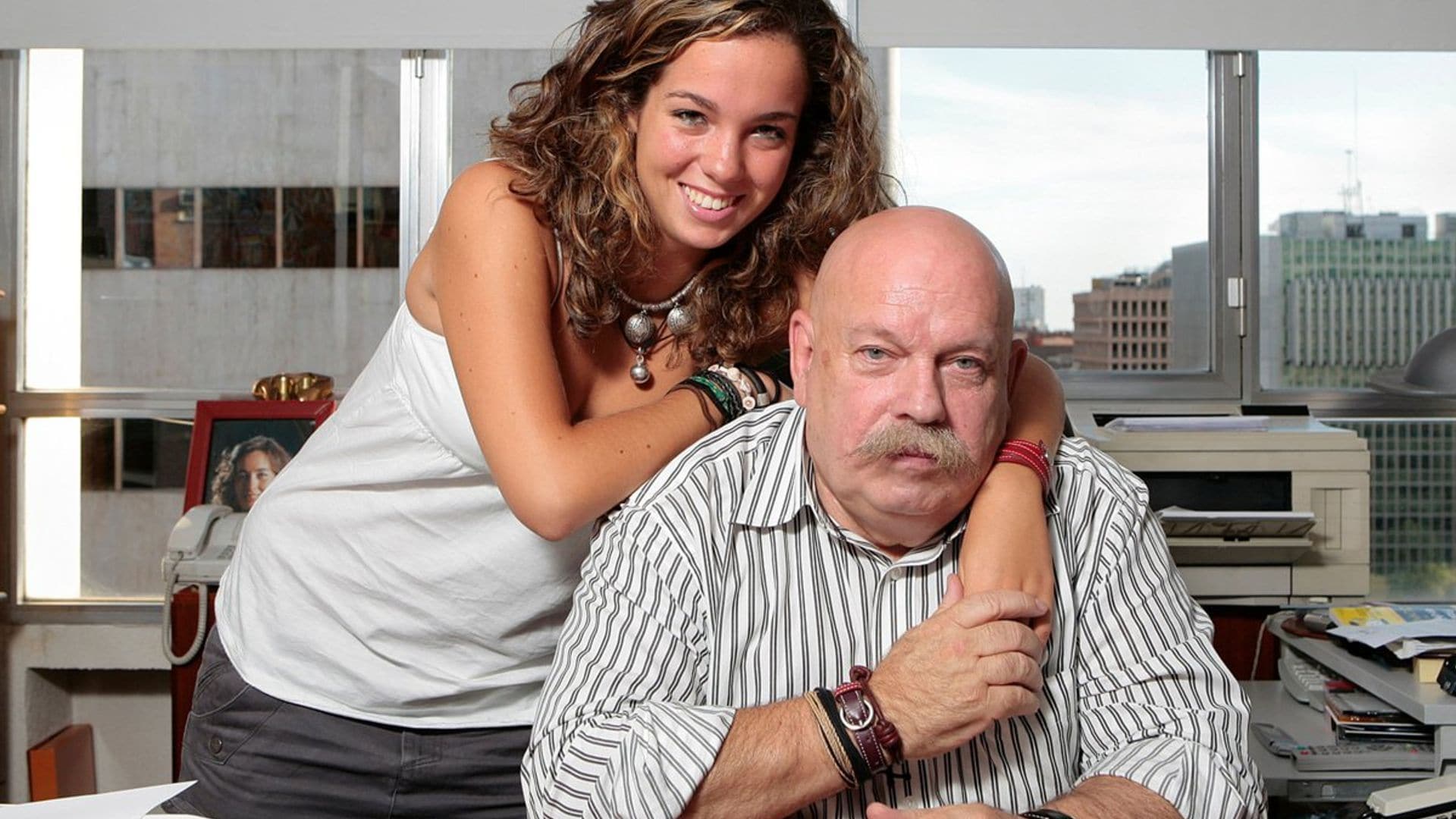 Piluca, la hija de José María Iñigo, satisfecha tras ganar el juicio que inició su padre en vida