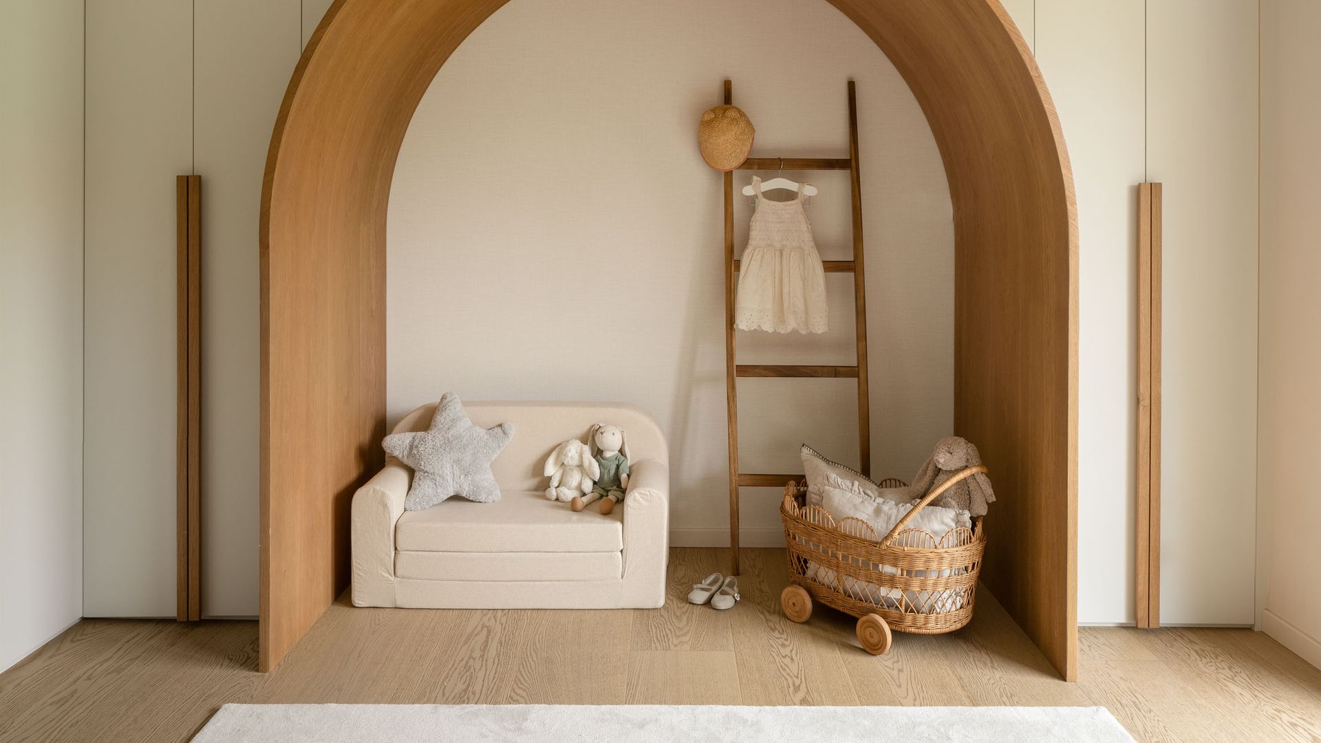 Dormitorio infantil: mueble a medida