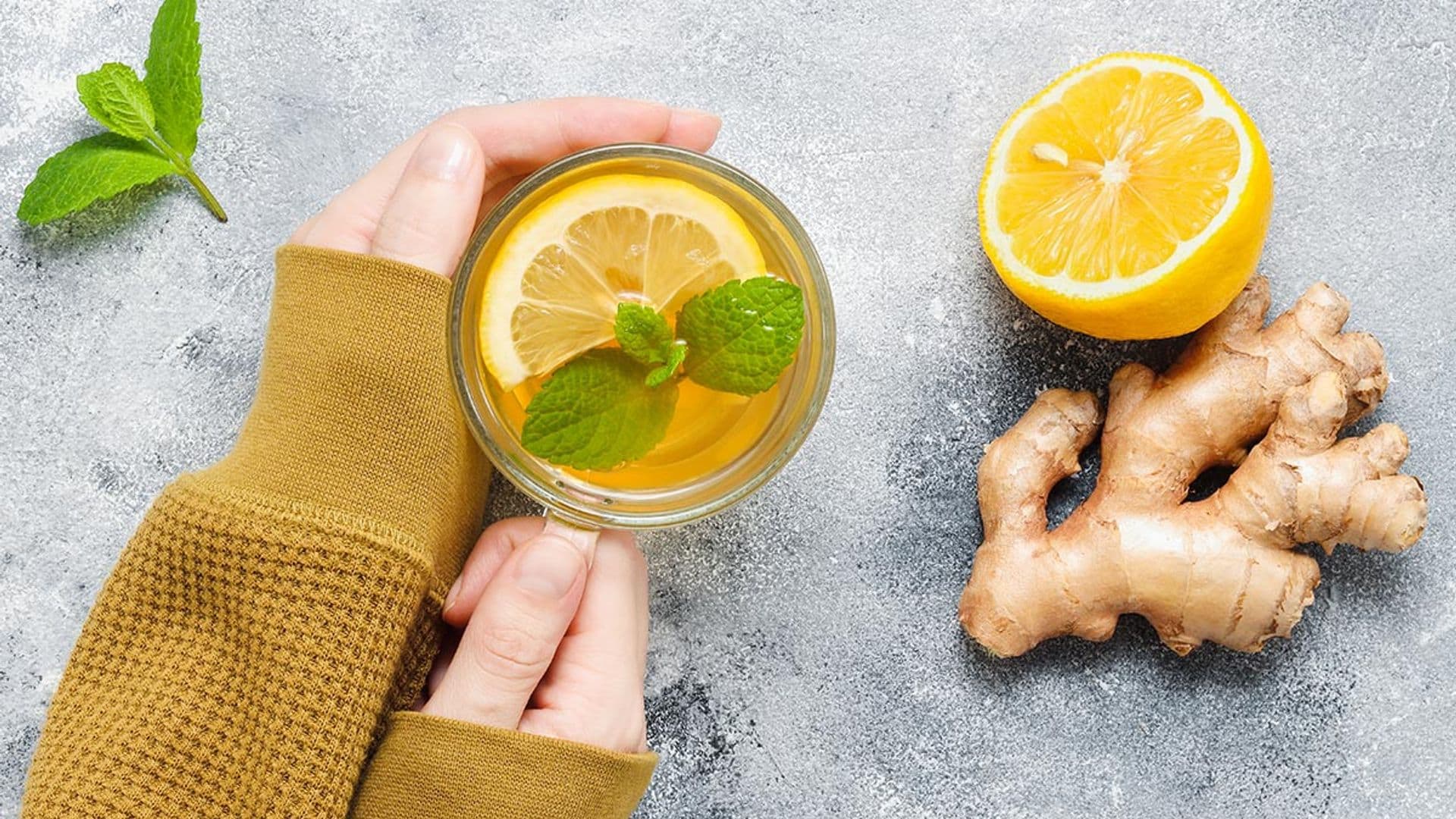 ginger tea port
