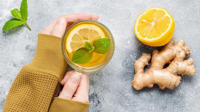 ginger tea port