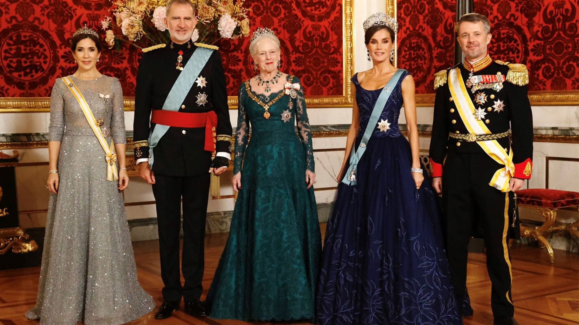 Las Casas Reales Europeas mandan a los reyes Federico y Mary sus mejores deseos y recuerdan el longevo legado de Margarita II