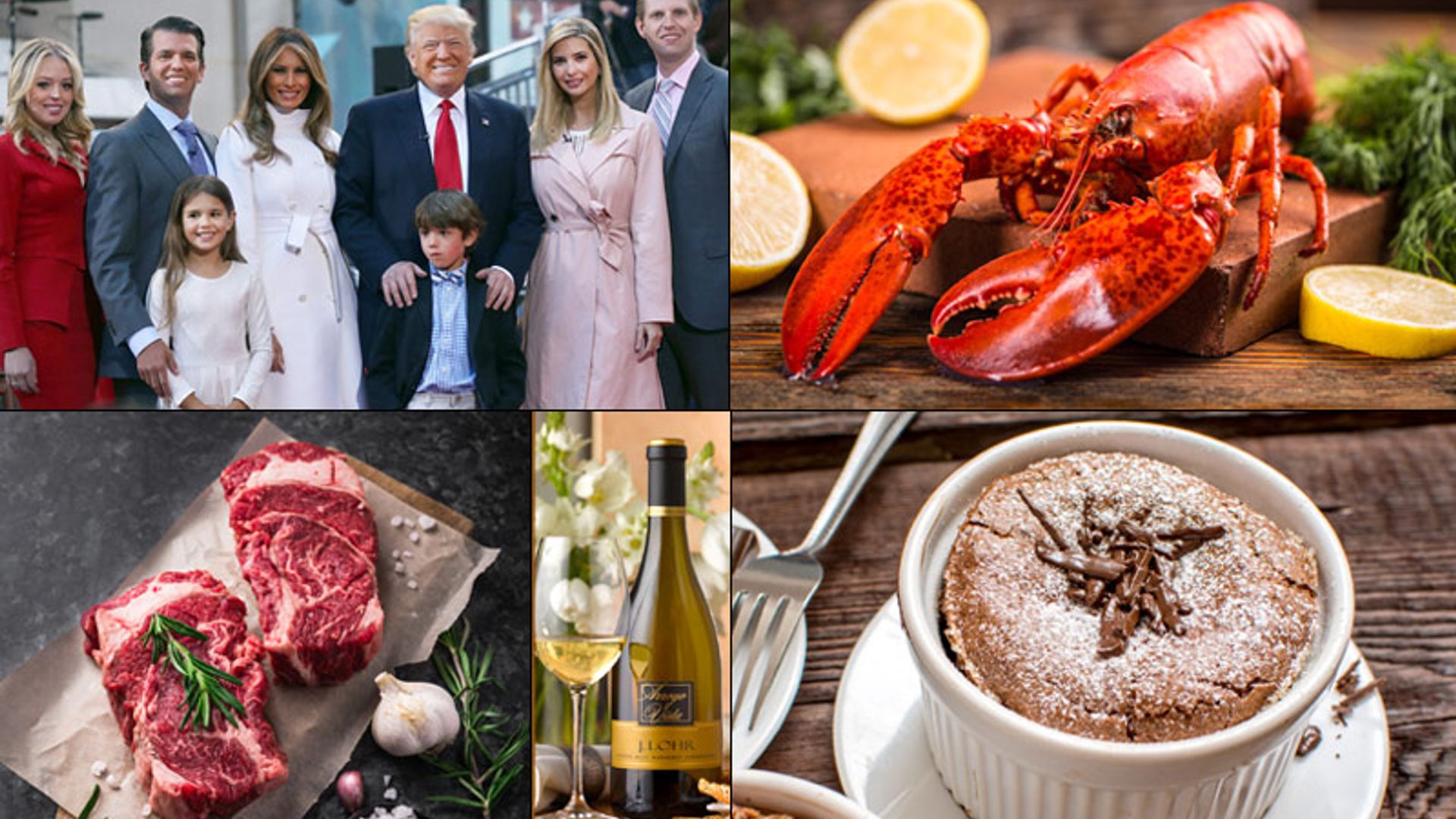 Investidura de Donald Trump: ¿Qué platos se degustarán en el almuerzo posterior a la toma de posesión?