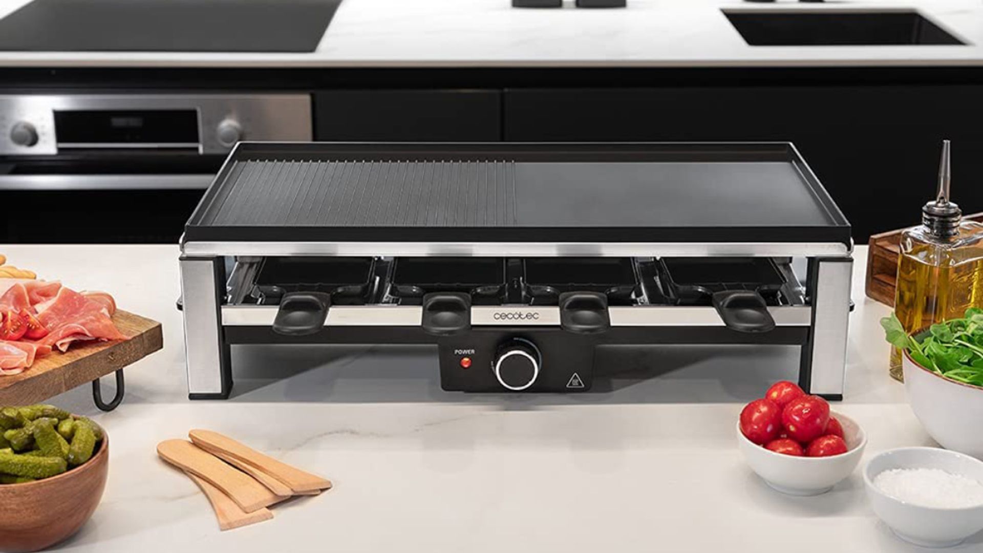 Las 5 mejores raclettes grill, qué son y para qué se usan