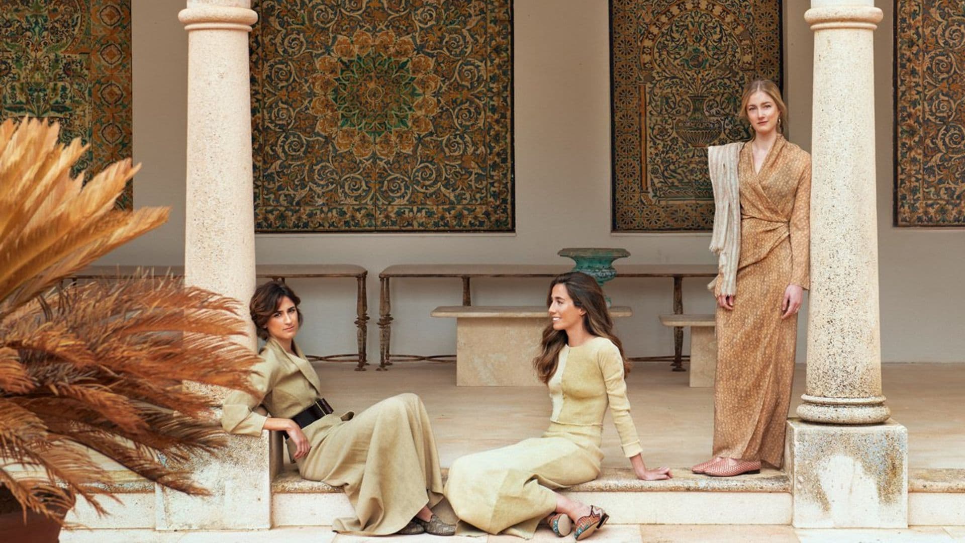 Silvia López-Madrid, Claudia Güell y Andrea Ovando, piezas con alma