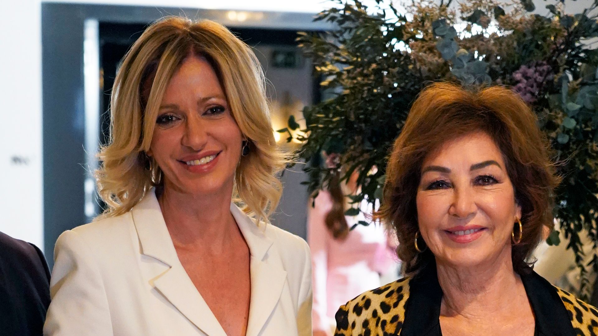 Susanna Griso y Ana Rosa Quintana asisten al evento de Forbes Women Mujeres Influyentes que reconoce a las 100 Mujeres más influyentes en España durante el año 2024, a 10 de diciembre de 2024, en Madrid  