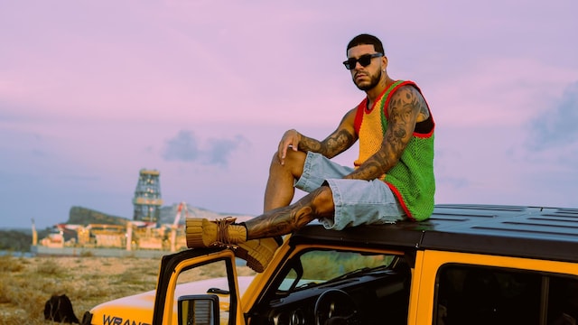 Ryan Castro lanza 'Sendé', su segundo álbum de estudio en el que refleja sus vivencias en Curazao 