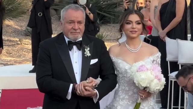 Sofía Castro y José Alberto El Güero Castro