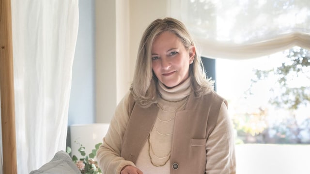 La interiorista Paula Duarte