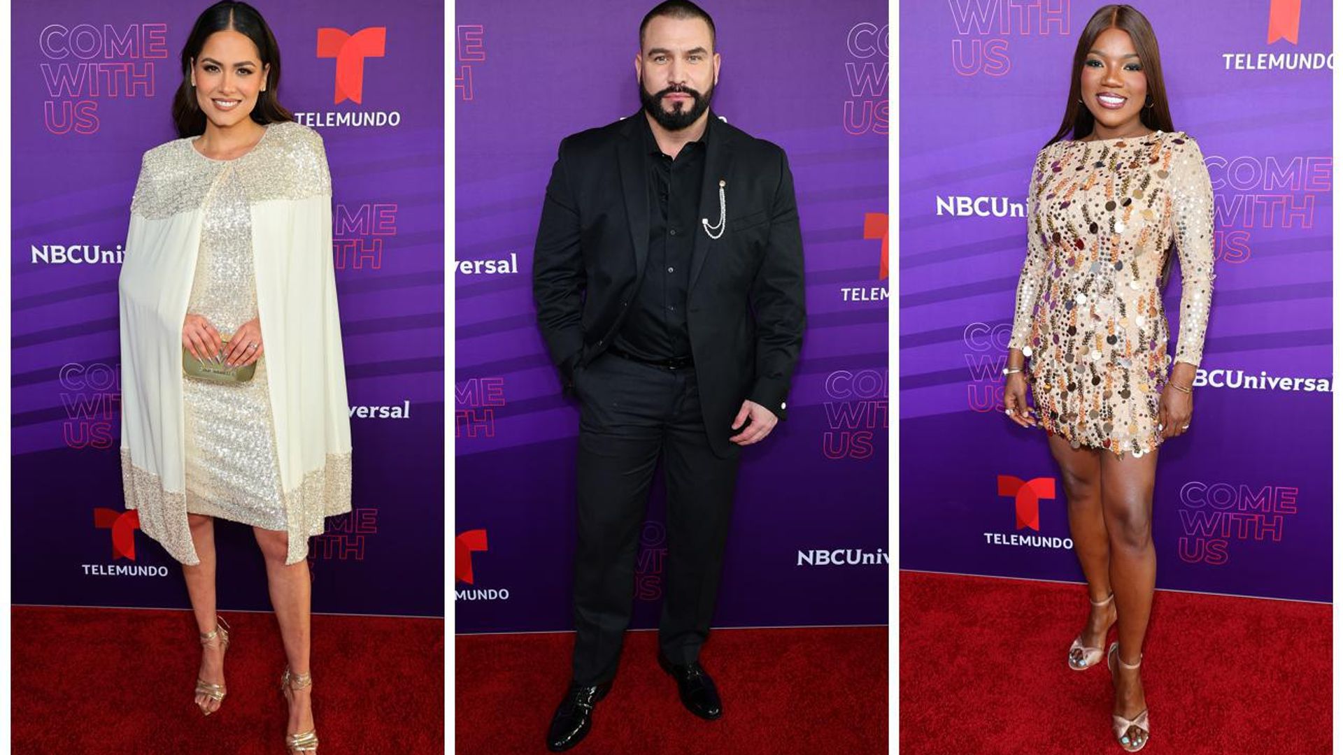 Lluvia de estrellas en el Upfront de Telemundo 2023