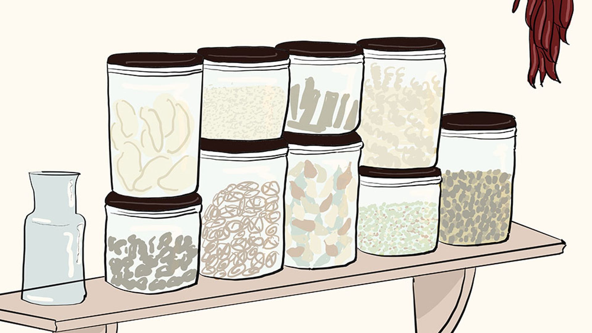 Un táper para cada alimento: encuentra el que necesitas para que tu comida dure mucho más tiempo