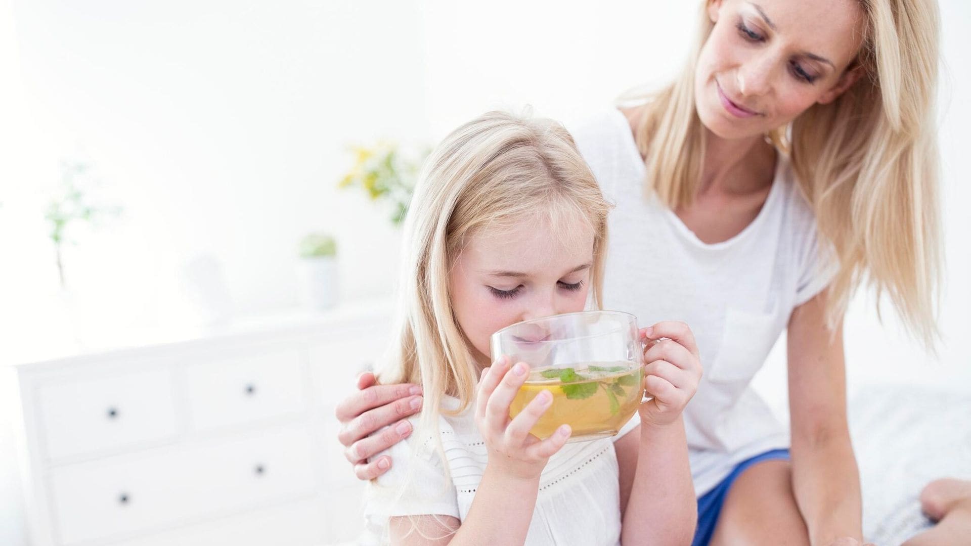¿Podemos dar infusiones a los niños para que duerman mejor?