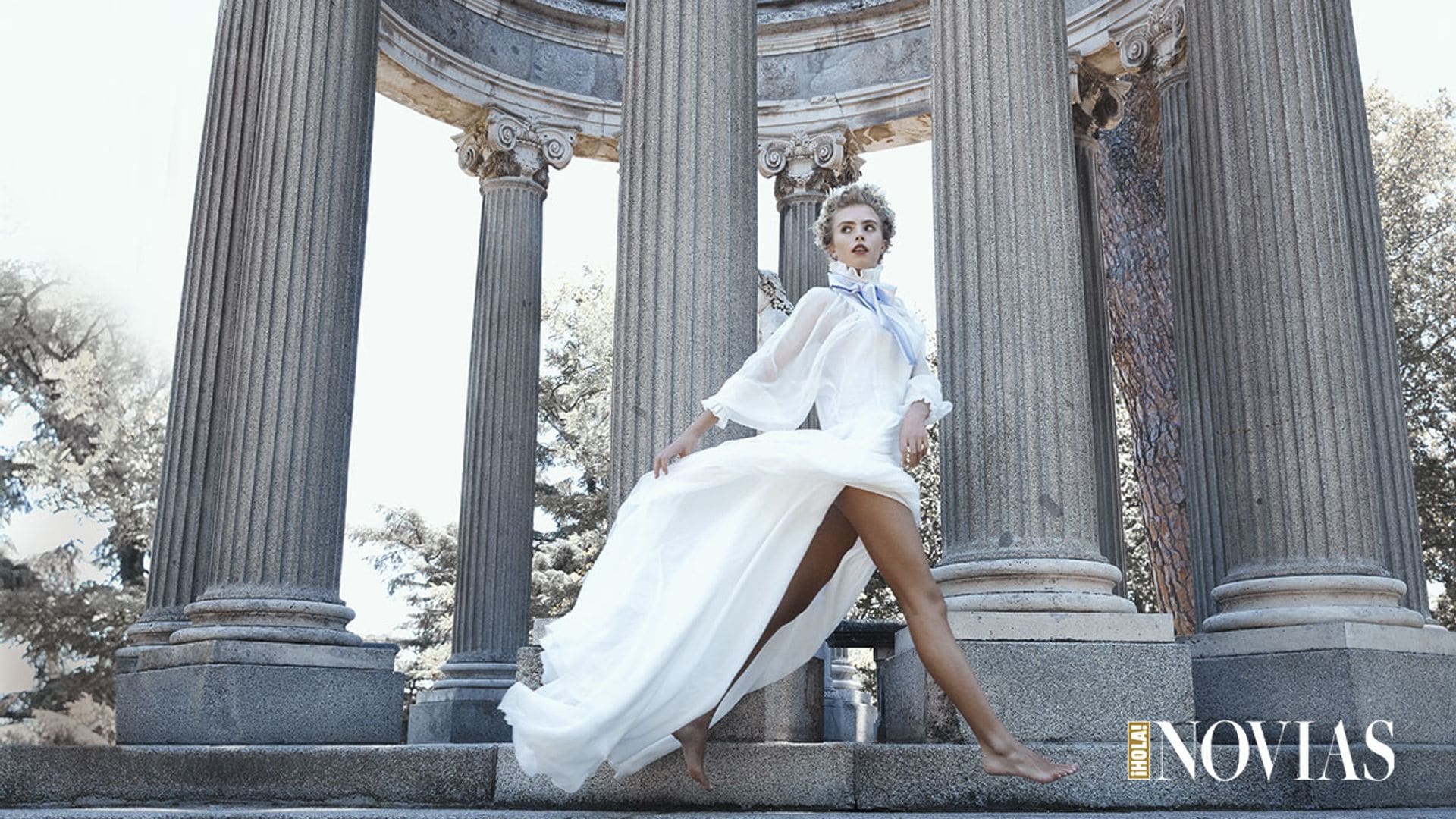 Minimalismo y toques victorianos: las claves del nuevo romanticismo que conquista a las novias