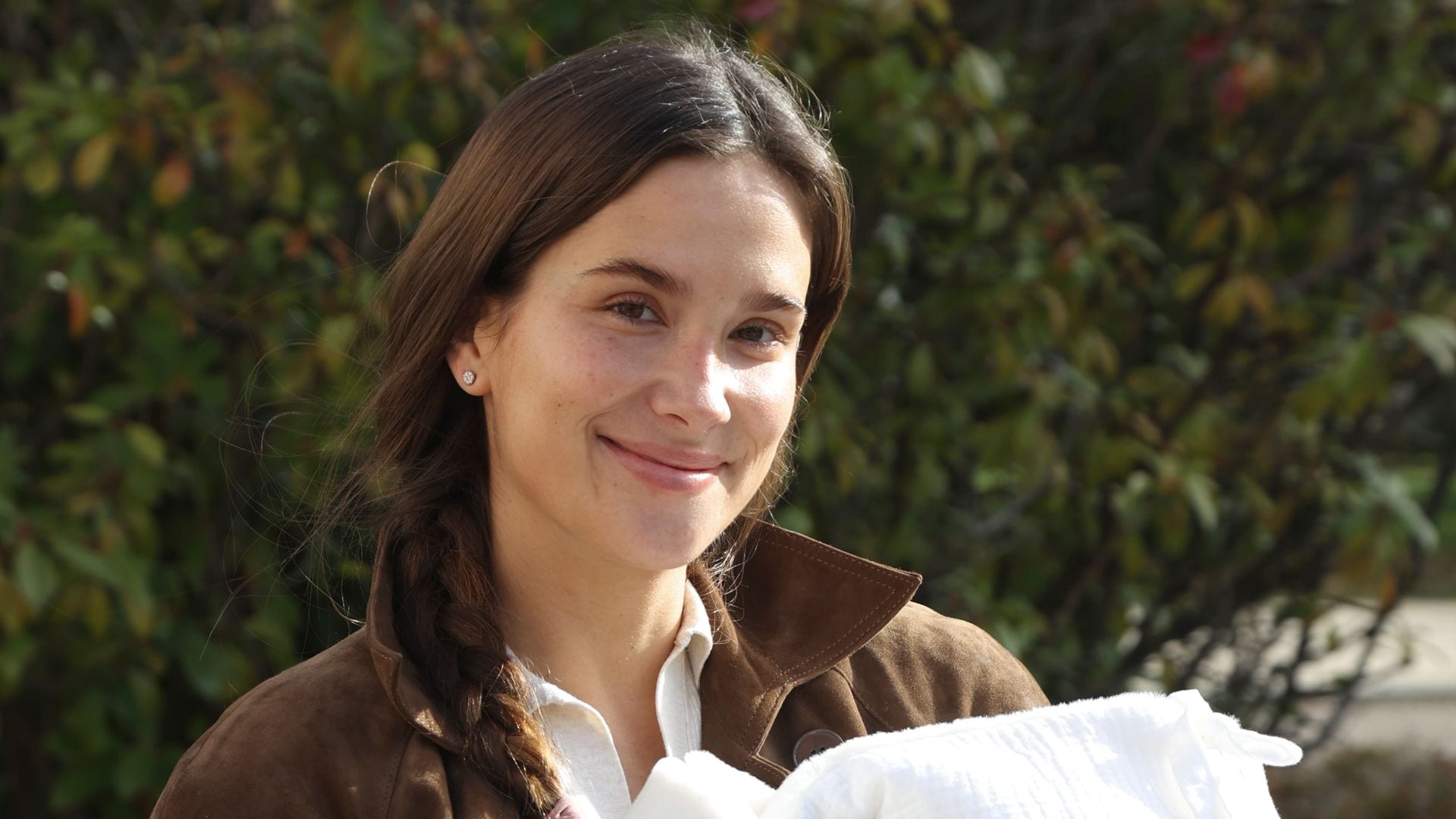 María Pombo cuenta todos los detalles del nacimiento de Mariana: “Lo peor del 2 de enero no fue ni las contracciones, ni el pinchazo de la epidural”