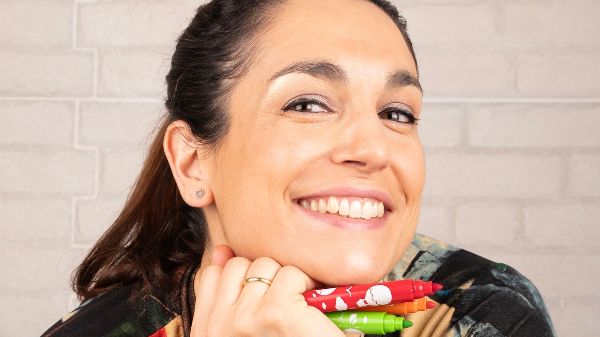 Naiara Briones, docente: 'La creatividad nos ayuda a enfrentar imprevistos, conectar con los niños y convertir una tarde aburrida en aventura'