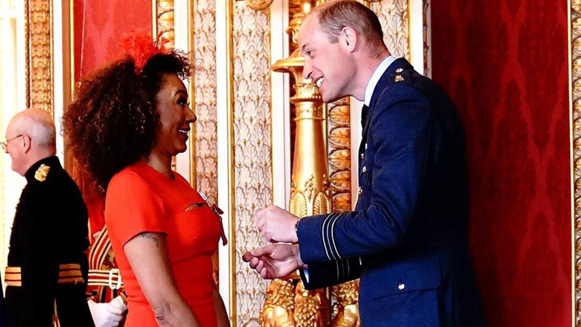 El príncipe Guillermo cae rendido ante una Spice Girl, ¡y ya le pasó a su padre!