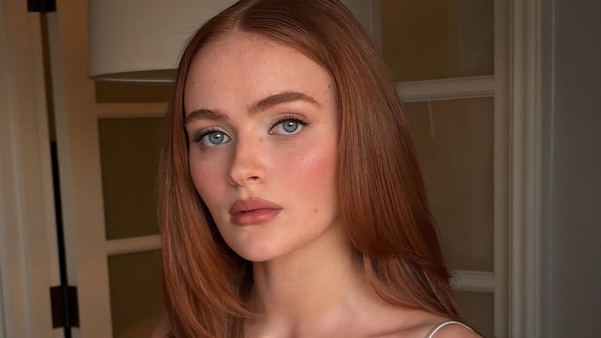 Sadie Sink para la premiere de "Tranger Things" en Los Ángeles