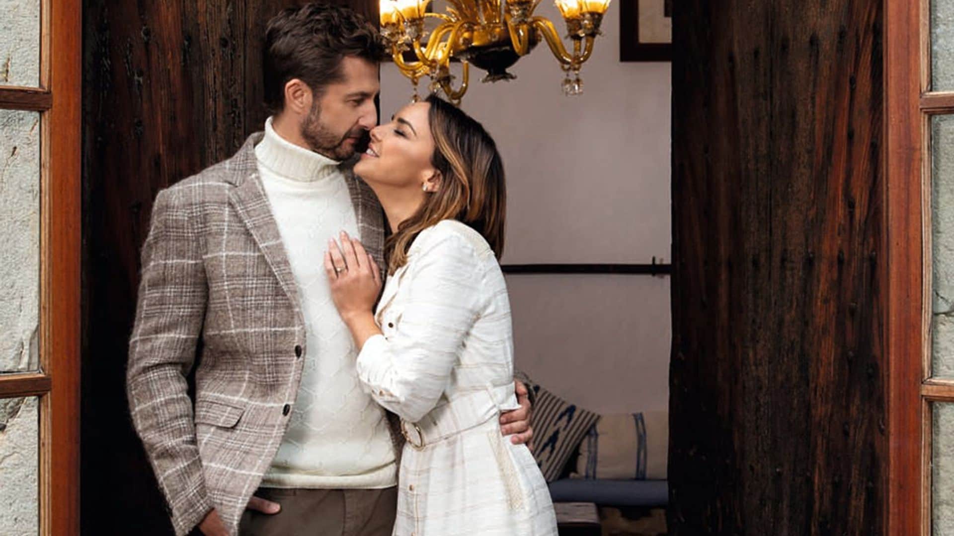 Primeras imágenes de Chenoa y Miguel Sánchez Encinas tras posponer su boda