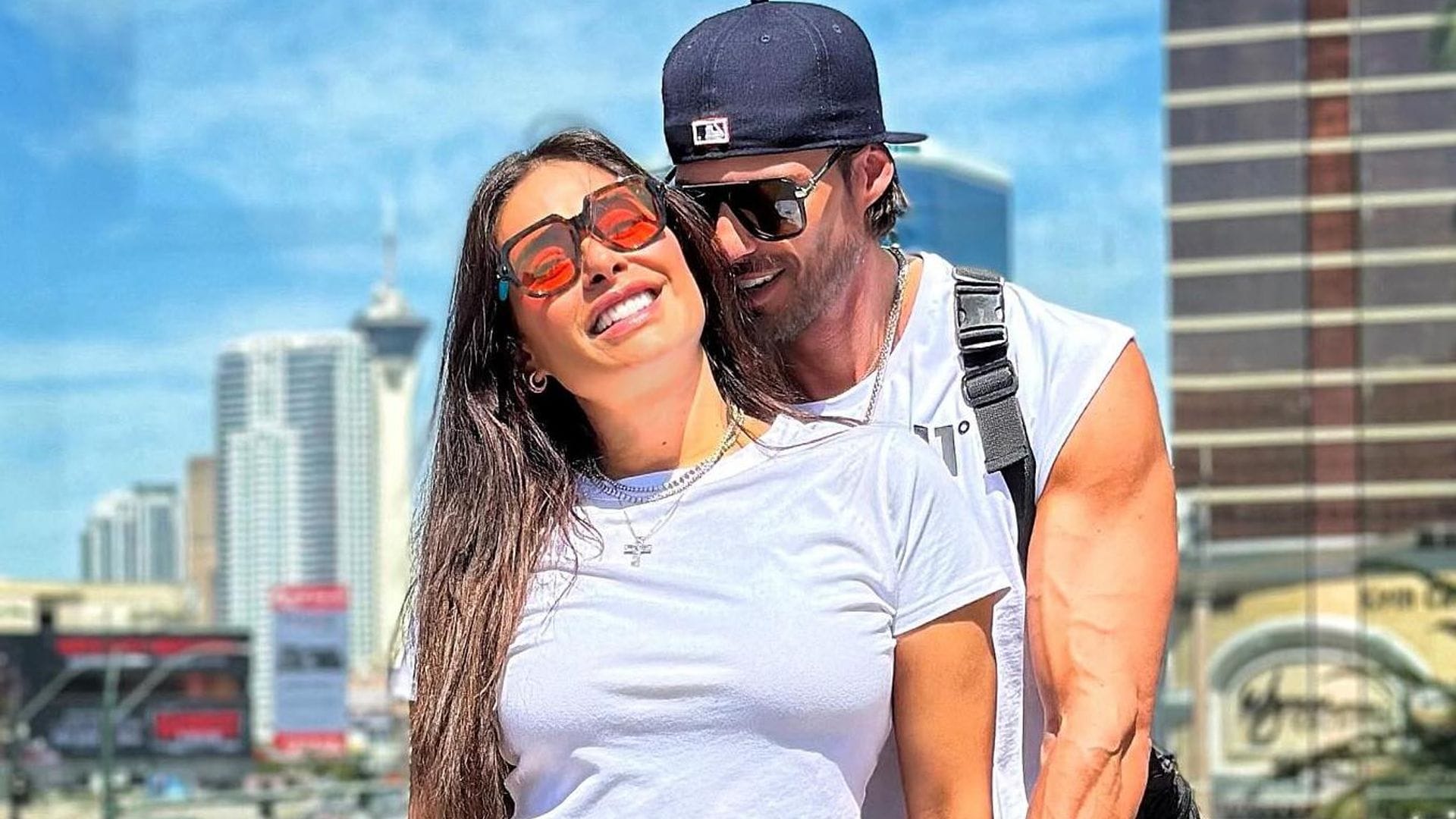 Galilea Montijo celebra el cumpleaños de su novio y lo consiente con un romántico detalle