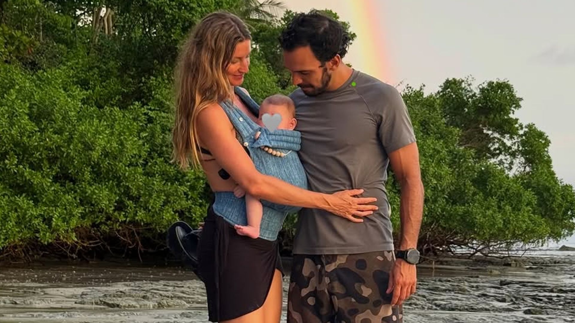 Gisele Bündchen pays a tribute to Joaquim Valente for Father's Day: 'Thank you for being an example to follow'