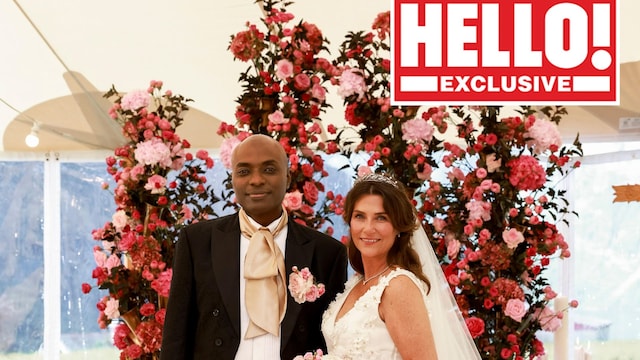 ¡HOLA! y HELLO! te traen la primera fotografía de la boda de Marta Luisa de Noruega con Durek Verrett