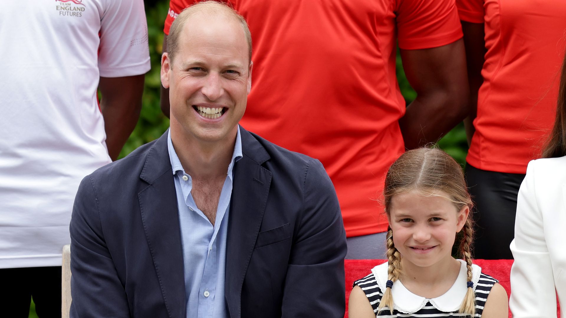 El príncipe William revela la poco conocida pasión deportiva de su hija Charlotte