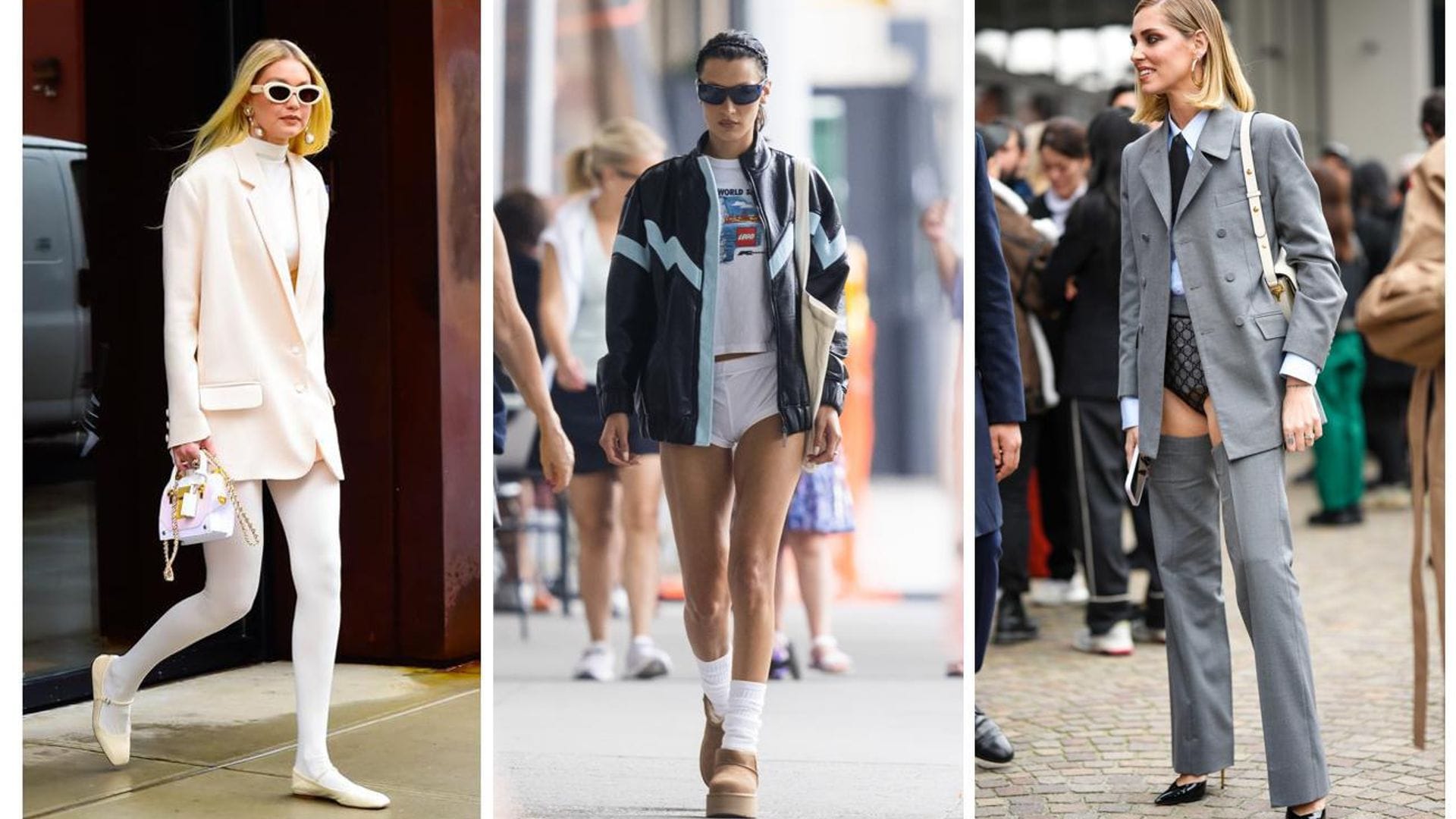 Fuera pantalones: la tendencia que ha conquistado a las Hadid, las Jenner, Chiara Ferragni y más: qué es y cómo llevarla exitosamente