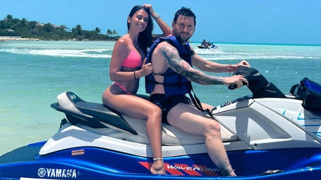 lionel messi y antonela roccuzzo