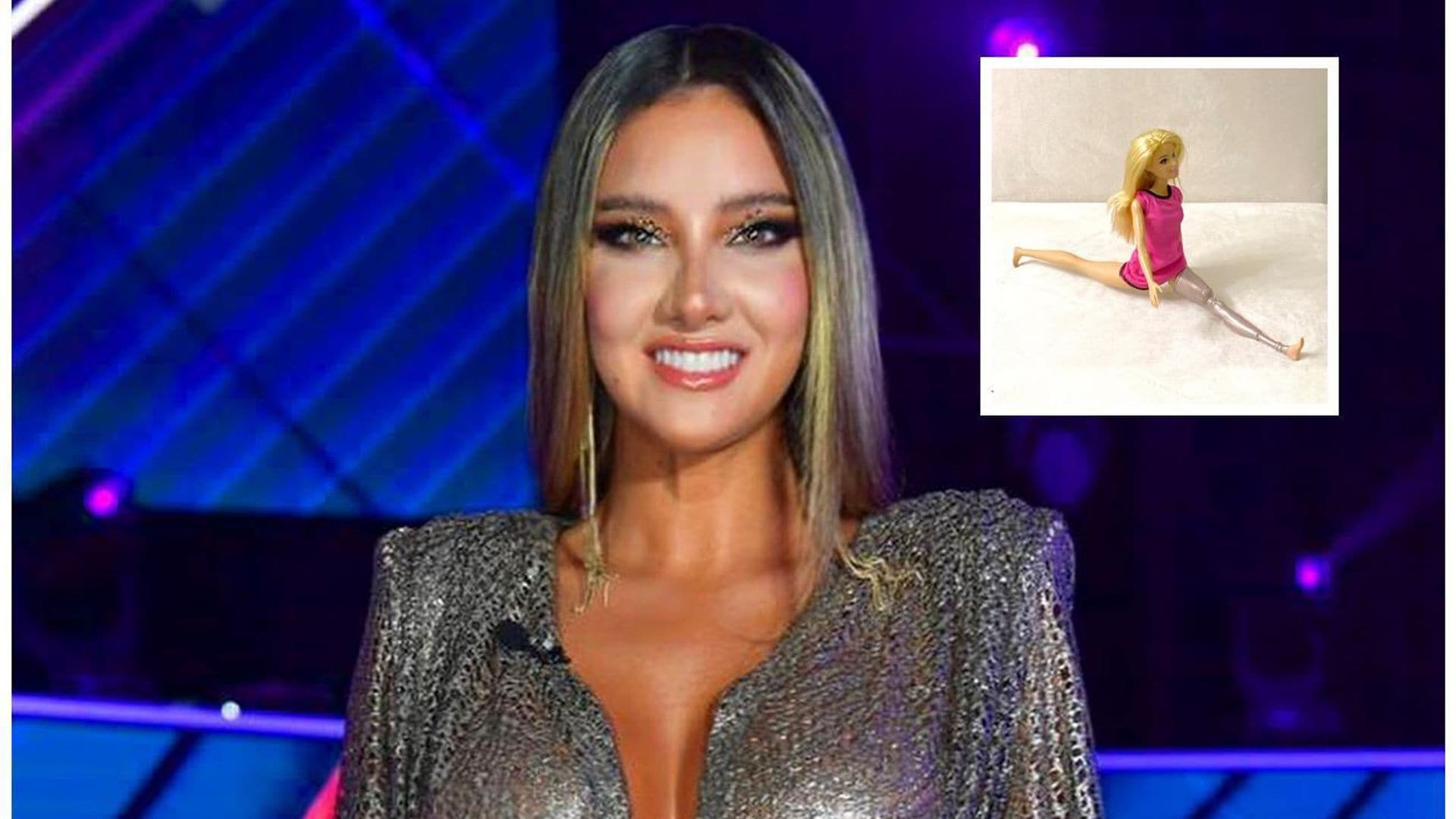 Daniela Álvarez muestra la muñeca inspirada en ella: ‘Nuestro poder está en las diferencias’