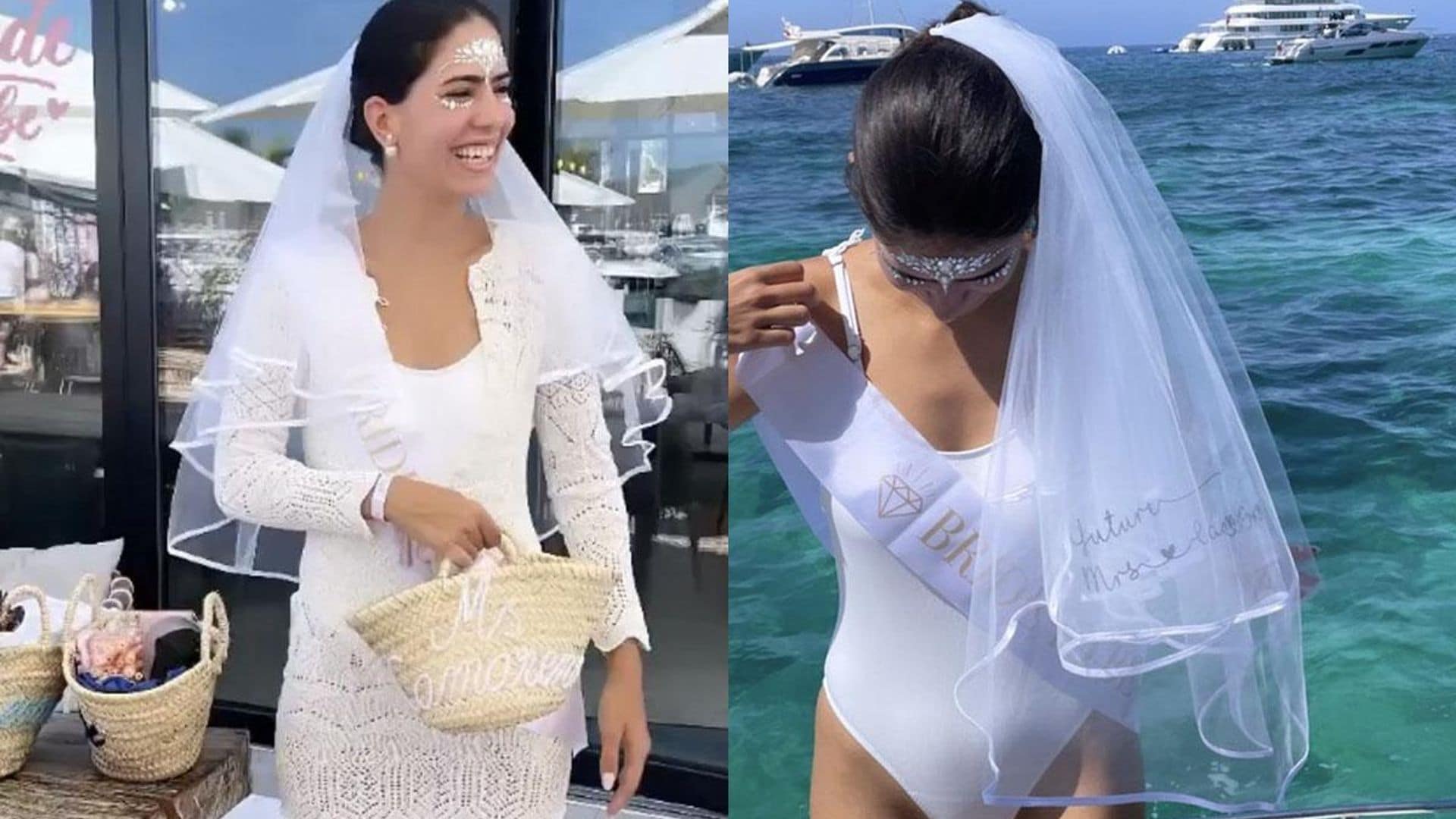 La fabulosa despedida de soltera de Josefina, nieta de Mario Vargas Llosa, en Ibiza