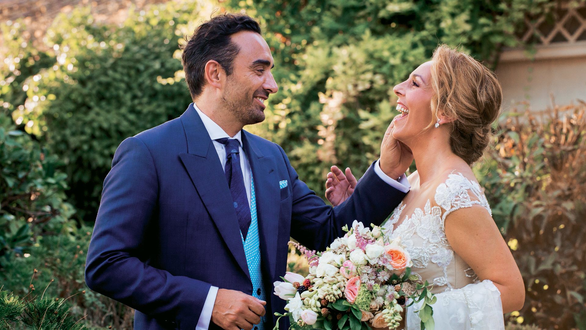 Boda de Rocío Carrasco y Fidel Albiac