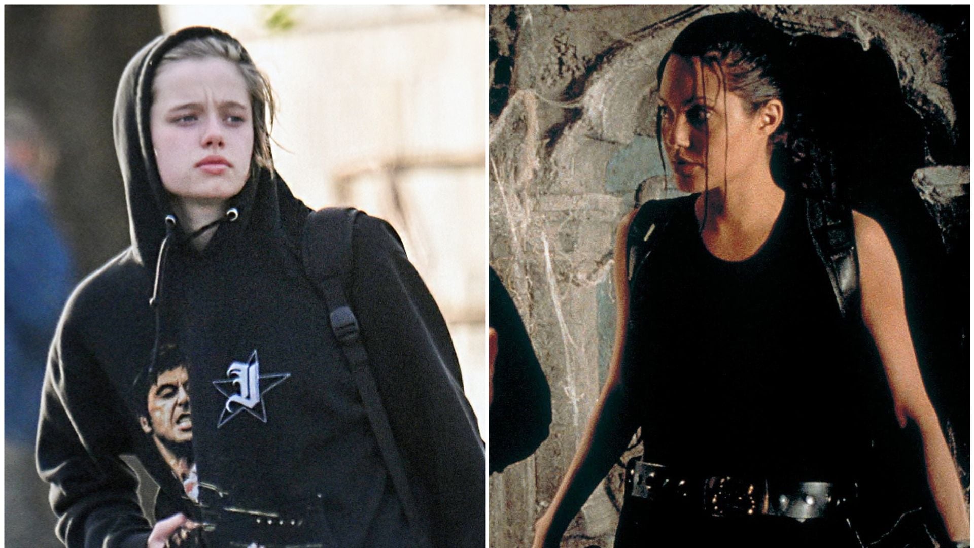  Shiloh Jolie impacta con su look inspirado en Lara Croft, el icónico personaje de su mamá