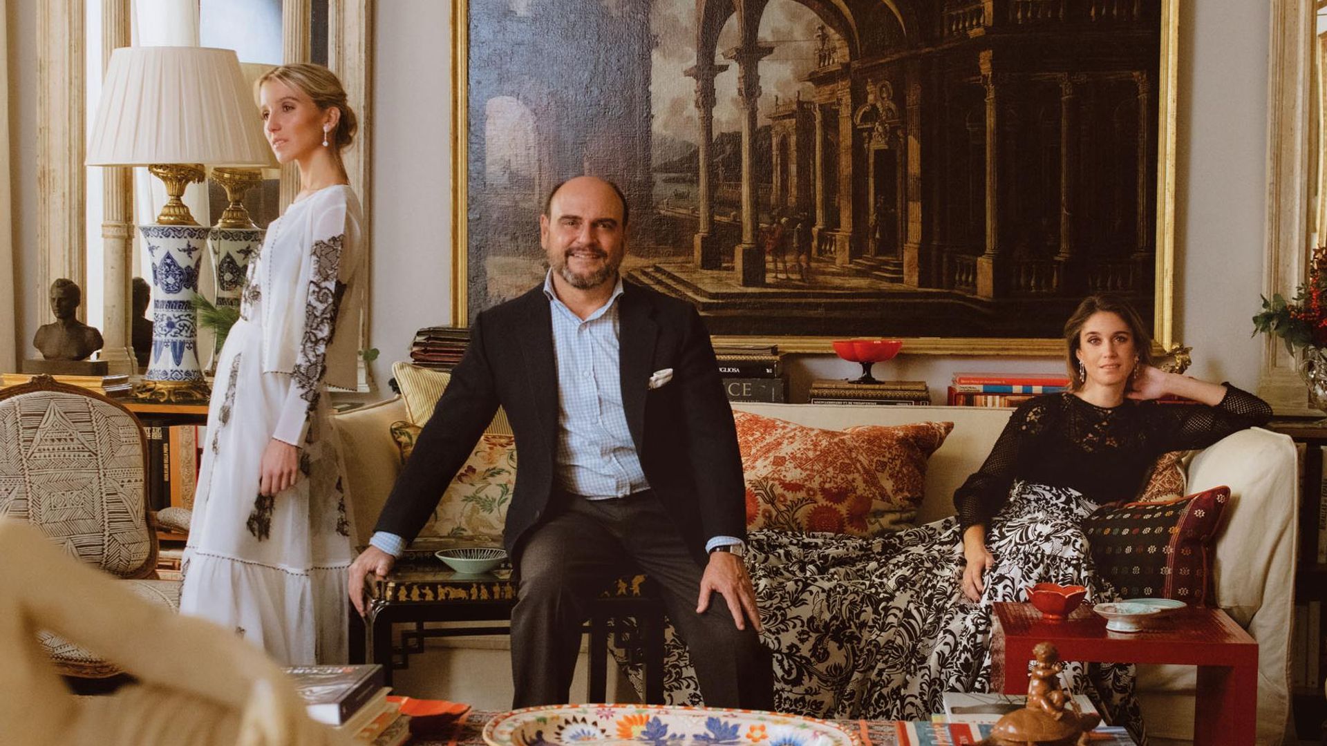 Javier González Sánchez-Dalp nos enseña su casa en Sevilla