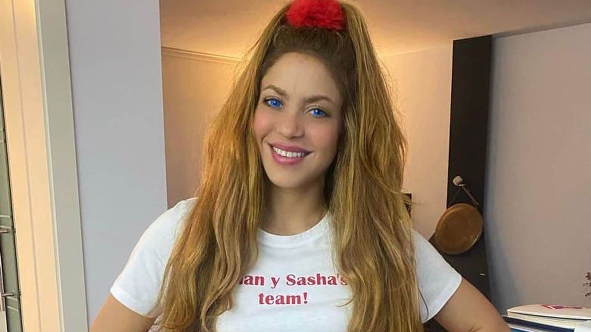 Shakira se sorprende con el disfraz que triunfa entre las madres del colegio de sus hijos ¡inspirado en ella!