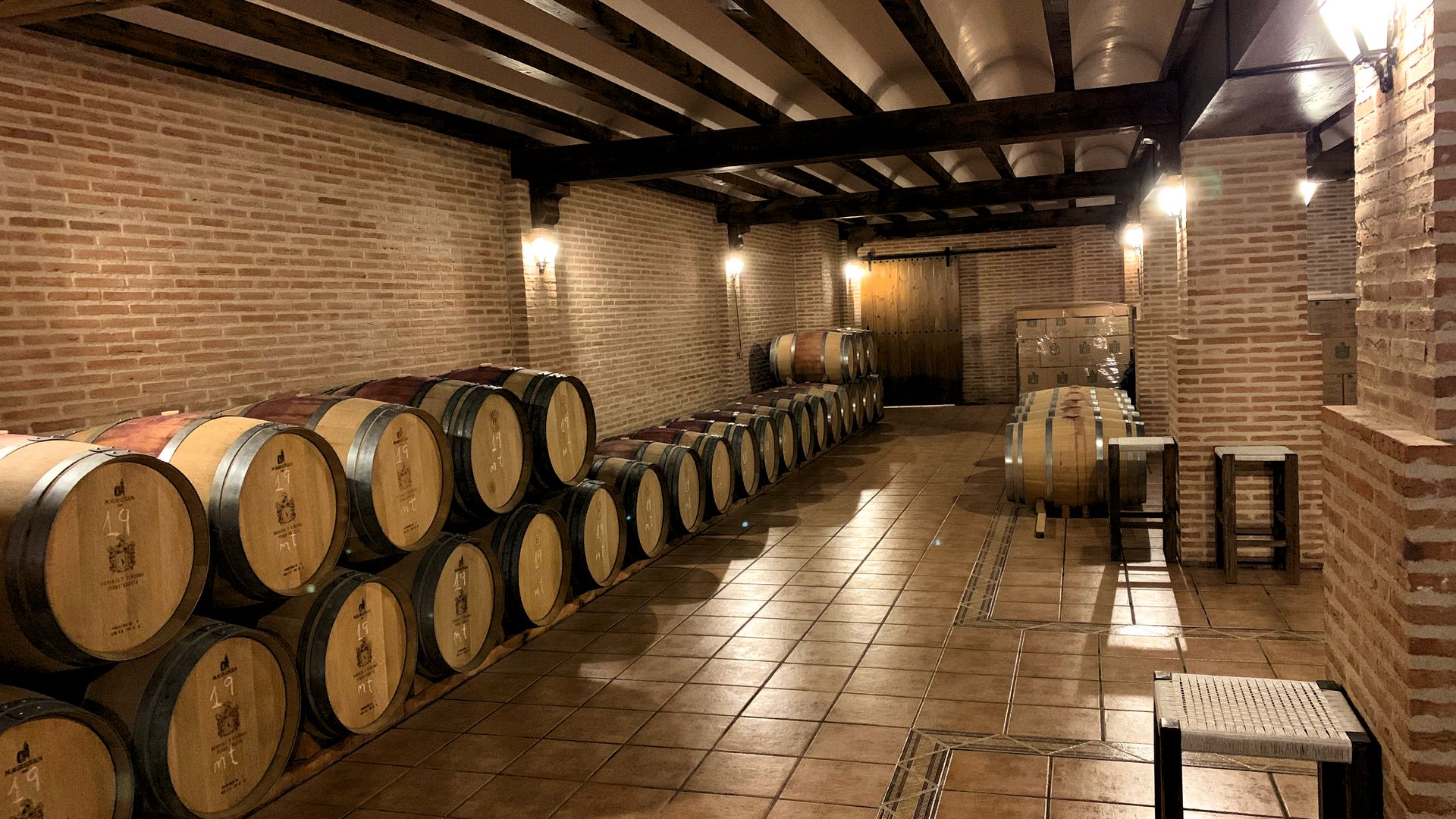Bodega Pedro García en Colmenar de Oreja, Madrid