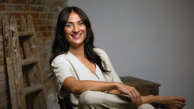 Retrato de la sexóloga Sonia Encinas