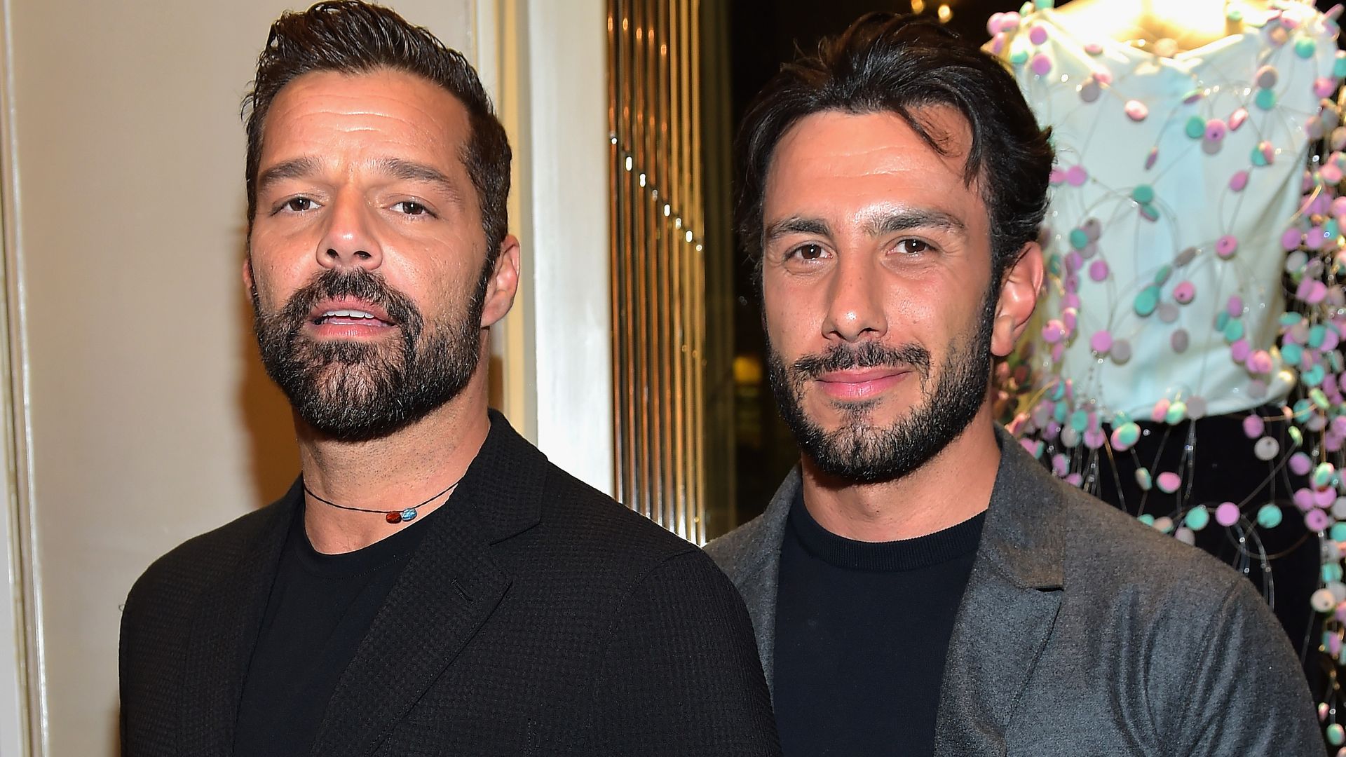 Ricky Martin y su lindo gesto de apoyo a su ex Jwan Yosef