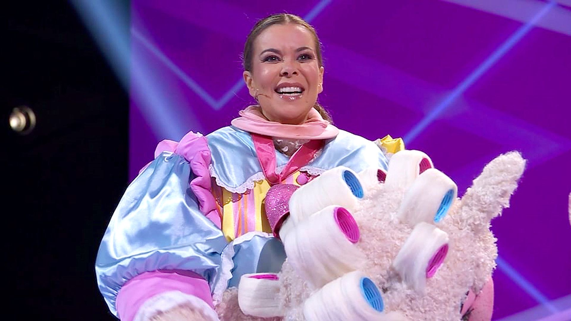 María José Campanario, gran sorpresa de 'Mask Singer': 'Mis hijos van a llorar de la risa'