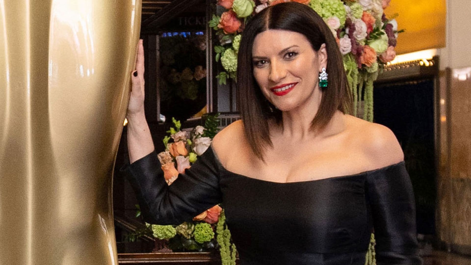 De la limusina al escenario, Laura Pausini muestra lo que no se vio de su mágico paso por los Oscar