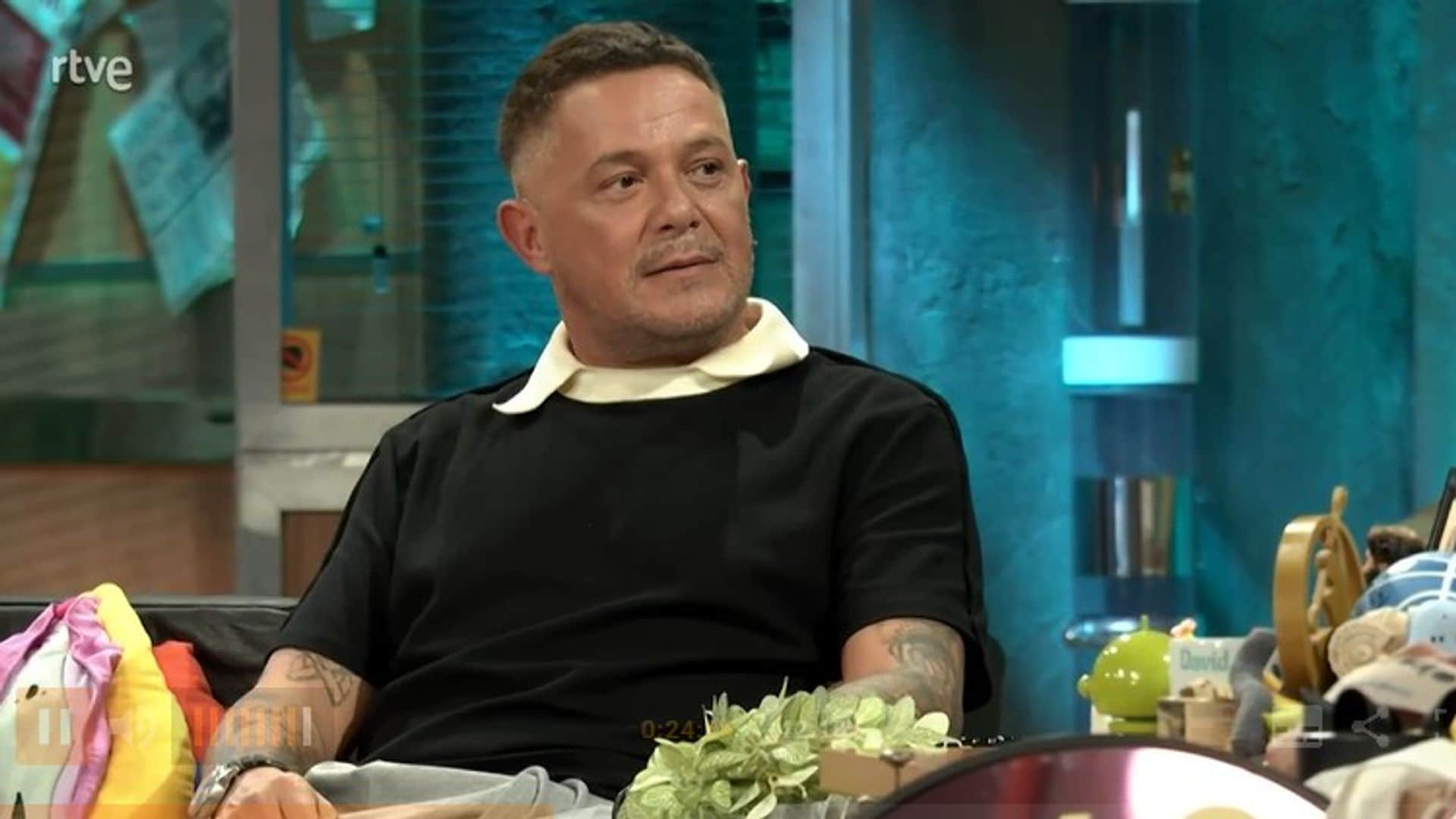 Alejandro Sanz frena a Broncano en 'La Revuelta': "Estás cada vez peor"